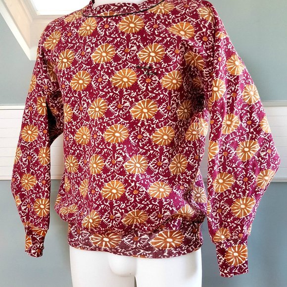 AMERICAN SYSTEM Sweatshirt (L) 100% Cotton VINTAGE - Picture 1 of 7